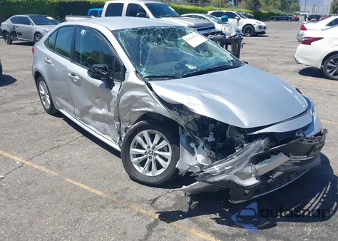 2025 Toyota Corolla Hybrid Le z USA, uszkodzony, nr VIN JTDBCMFE5SJ041862